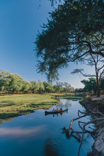 Classic Zambia Safaris Classic Zambia Safaris: Kanu-Safari