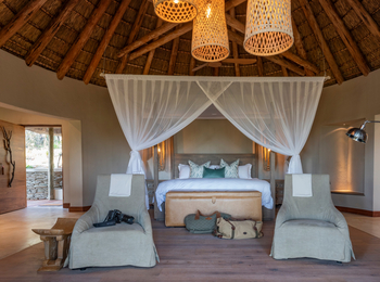 Dulini River: Suite mit Doppelbett