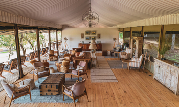 Entim Masai Mara: Lounge