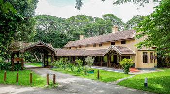 Kabini River Lodge: Lodgegebäude