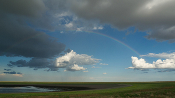 KaingU Safari Lodge: Regenbogen