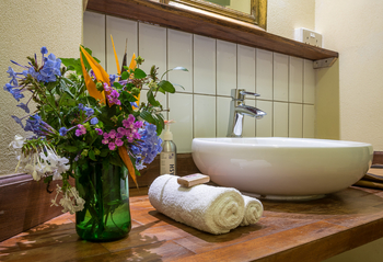 Karen Gables: Deluxe Room Waschbecken