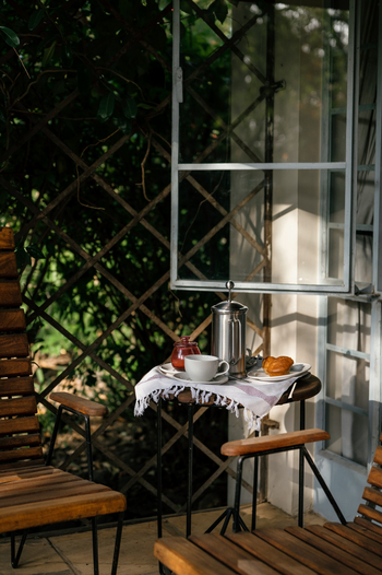 Katambuga House: Kaffee