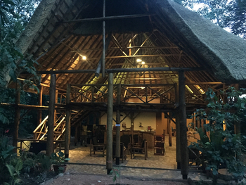 Kibale Forest Camp: Offene Struktur