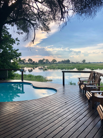 Lagoon Camp Lagoon Camp: Stiller Pool