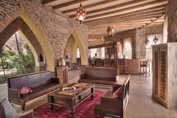 Le Mirage: Lounge und Rezeption