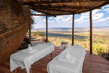 Lemala Mpingo Ridge Lodge: Spa und Wellness