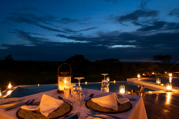 Lemala Nanyukie Lodge: Dinner