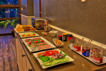 Namib Guesthouse: Buffet