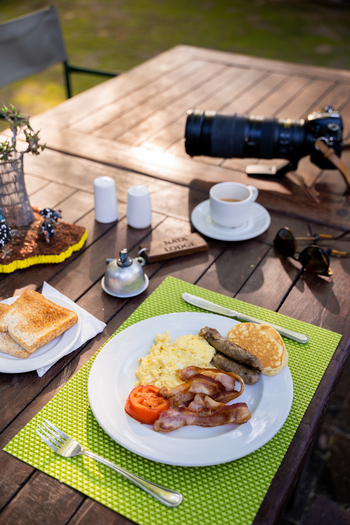 Nata Lodge Nata Lodge: Frühstück