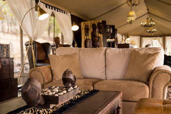 Ole Serai Camp Moru Kopjes: Lounge Details