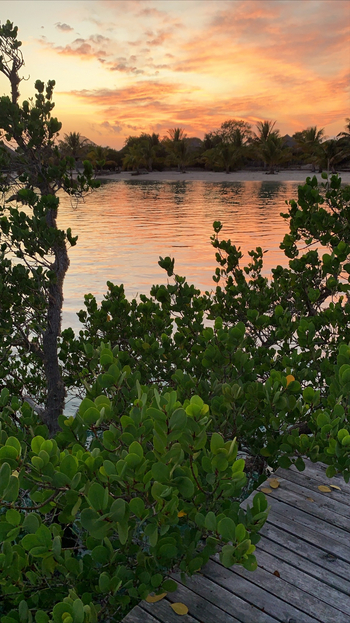 Sussurro: Deck - Sonnenuntergang