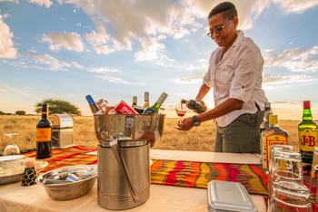 Tau Pan Camp Tau Pan Camp: Getränke