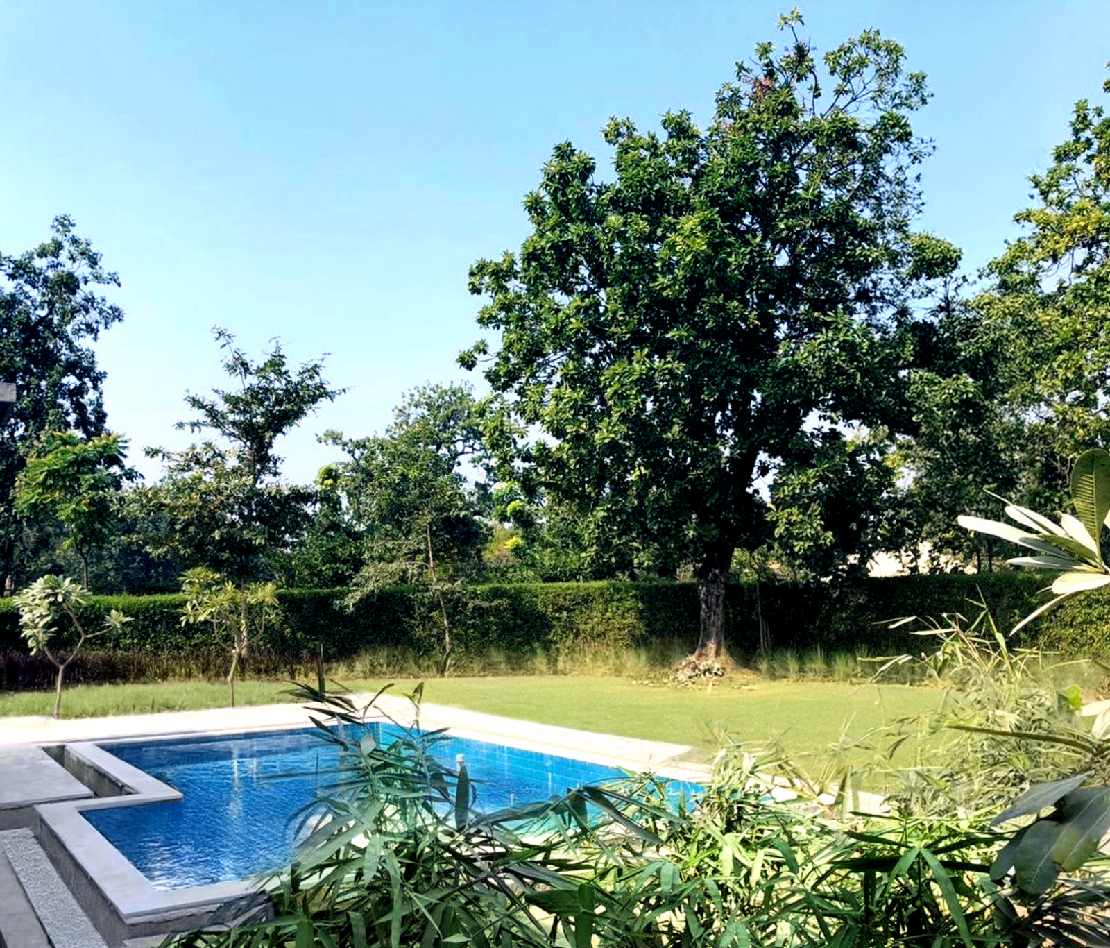 The Oberoi Vindhyavilas Wildlife Resort The Oberoi Vindhyavilas Wildlife Resort: Private Pool