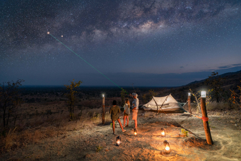 Time + Tide Chongwe Camp: Sleep-out