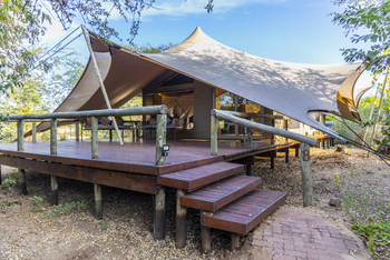 Tlouwana Camp Tlouwana Camp: Familienzelt