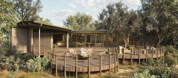 Wilderness Magashi Peninsula: Architektenskizze