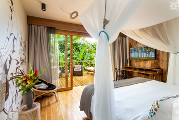 Zuri Zanzibar: Garten Villa Schlafzimmer