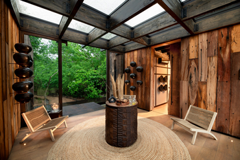 andBeyond Phinda Forest Lodge: Spa Eingang