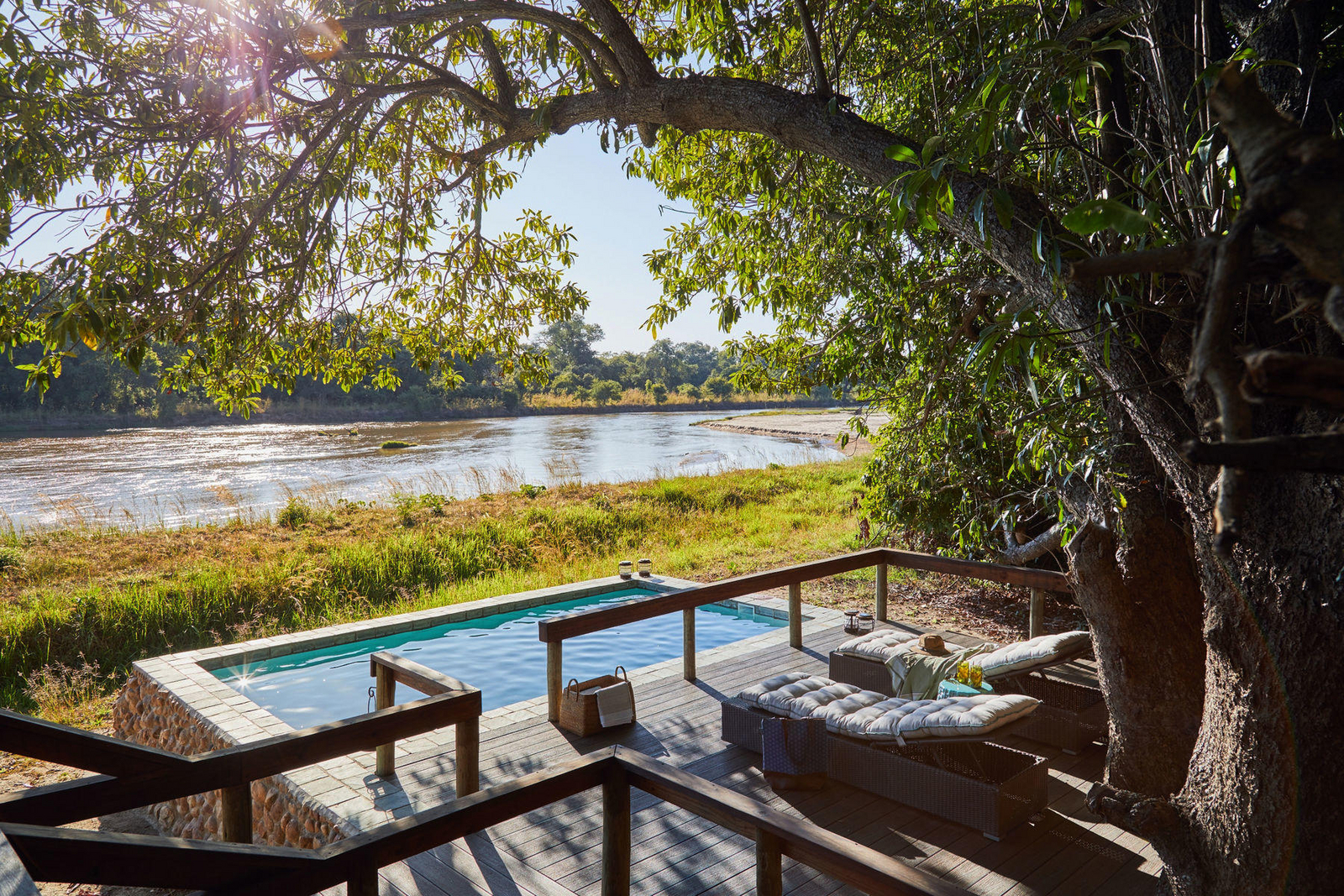 Kapamba Bushcamp Kapamba Bushcamp: Swimming Pool