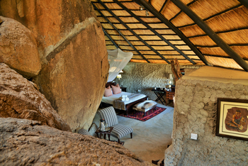 Amalinda Lodge: Room 8 San Suite