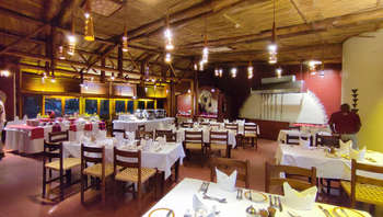 Amboseli Serena Safari Lodge: Restaurant