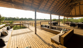 Camp Khwai: Sunken Lounge