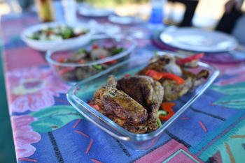 Chilo Ivory Trail Adventure: Gegrilltes Hähnchen