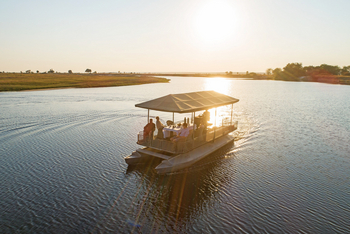 Chobe Savanna Lodge: Sundowner Cruise