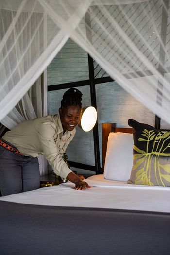 Dunia Camp: Housekeeping