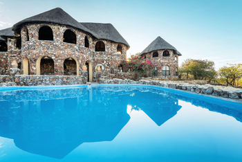 Eagle Tented Lodge: Swimming Pool