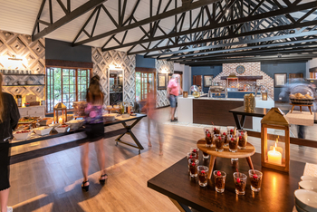 Etosha Safari Lodge: Dessertbuffet