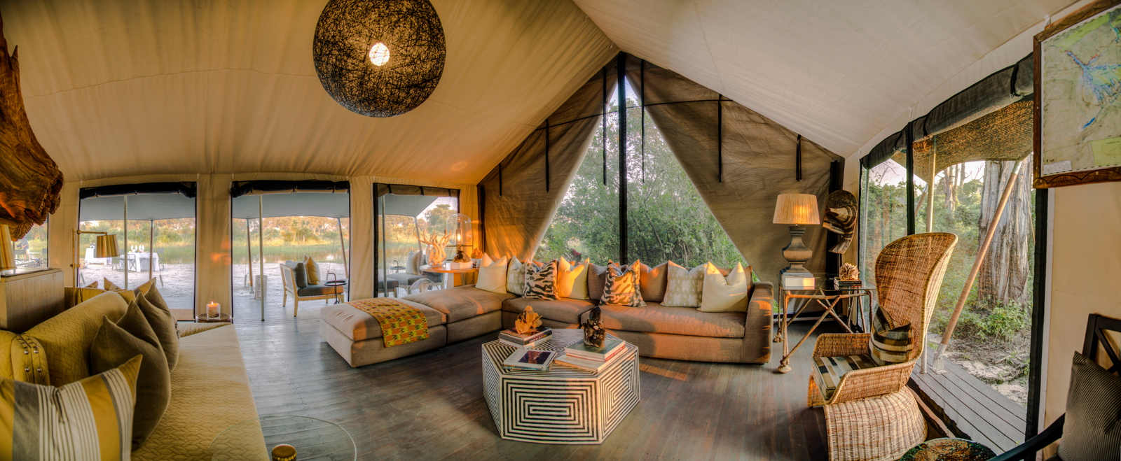 Gomoti Plains Camp Gomoti Plains Camp: Zentrale Einrichtungen