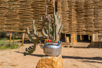 Koros Camp: Alter Wasserkessel