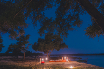 Kutali Camp Kutali Camp: Dinner Table