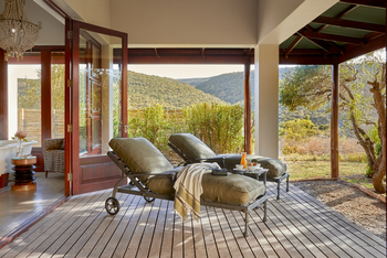 Kwandwe Melton Manor: Liegestühle