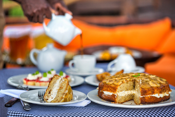 Mapula Lodge: High Tea