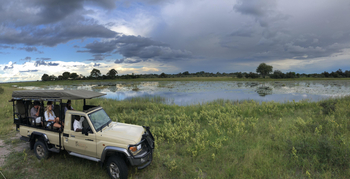 Nambwa Tented Lodge: Lagune