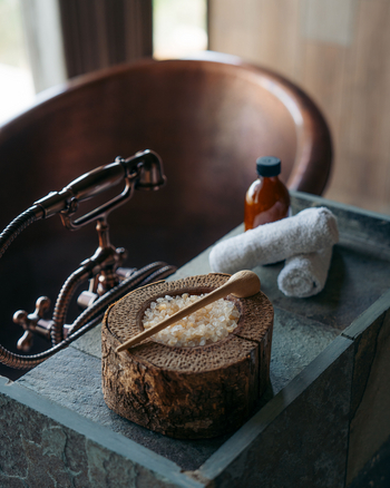 Nimali Mara Camp: Salzkristalle zum Baden