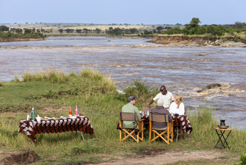 Olakira Migration Camp: Lunch for two
