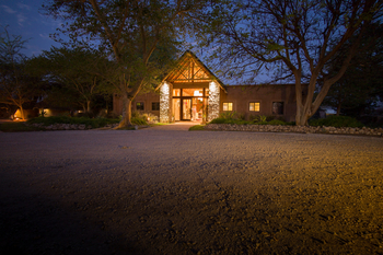 Onguma Bush Camp: Zentralbereich