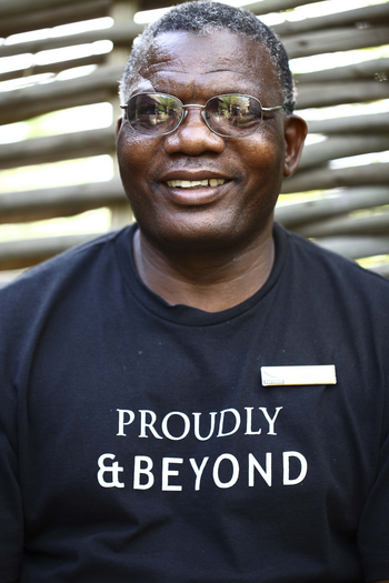 Phinda Mountain Lodge: Fröhliches Lodge-Personal