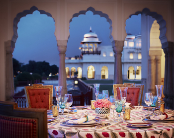 Rambagh Palace: Innenansichten