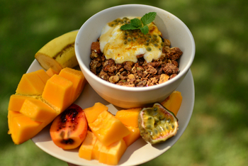 Richard's River Camp: Küche