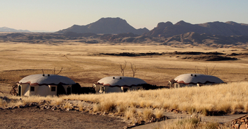 Rostock Ritz Desert Lodge: 3 Chalets