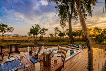 Sala's Camp: Pool Deck