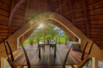 Solio Lodge: Oberes Deck