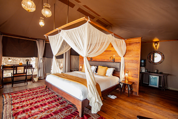 Soroi Larsens Tented Camp: Family Tent