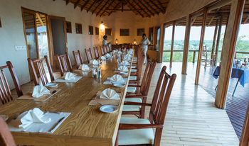 Tau Pan Camp Tau Pan Camp: Esstisch