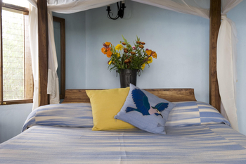 Tloma Lodge: Doppelbett